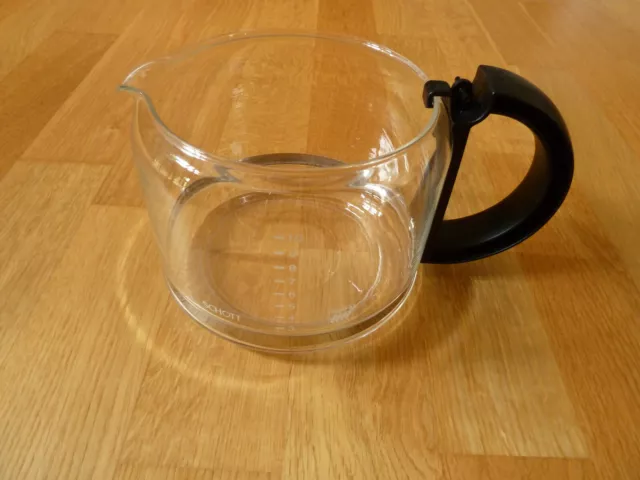 Krups Glas Ersatzkanne für Kaffeemaschinen Schott - 10 Tassen - Glaskanne