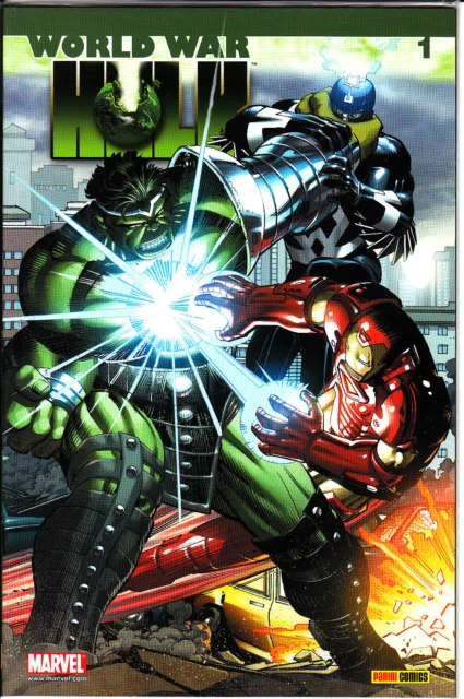 World War Hulk  N° 1     Variant Cover    Editions   Panini