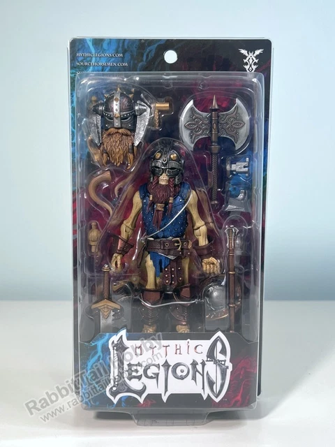 Mythic Legions Skalli Bonesplitter Mythic Legions