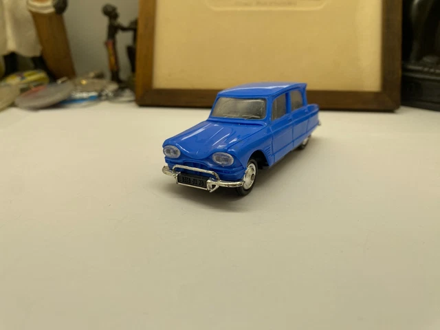 NOREV Citroën Ami 6 Ancienne - Miniature Plastique 1/43, N°54, Berline Orange