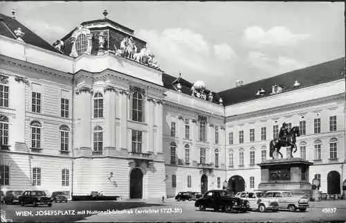 Autriche - cpsm - WIEN - VIENNE - Josefsplatz