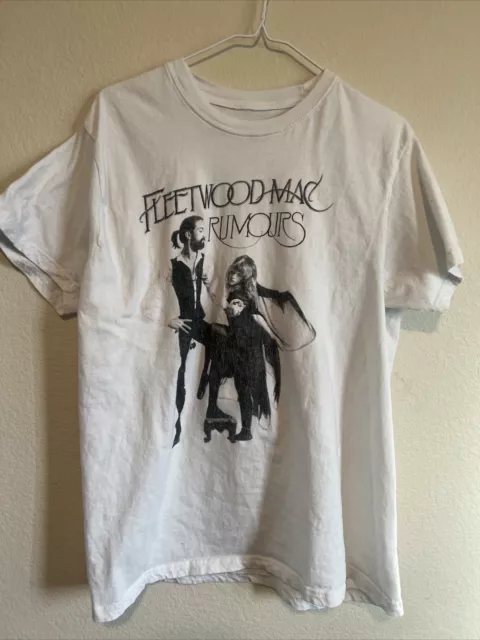 Fleetwood Mac - Rumours  - White T-shirt