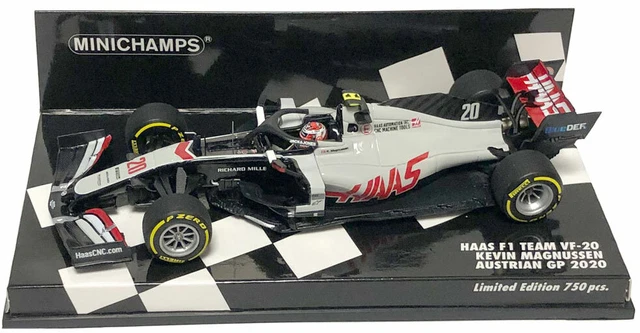 Modèle Réduit 1/43 Renault F1 RS20 Ricciardo GP D'Autriche 2020 Minichamps - Occasion