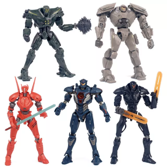 Pacific Rim 2 Obsidian Sabre Athena Garage Kit Movable Doll Model Ornaments