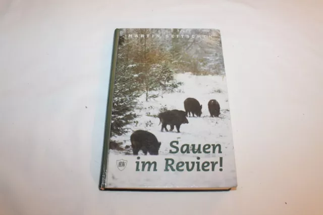 Sauen Im Revier-1994