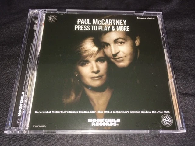 CD PAUL MCCARTNEY Press to Play EMI Music CANADA Bonus