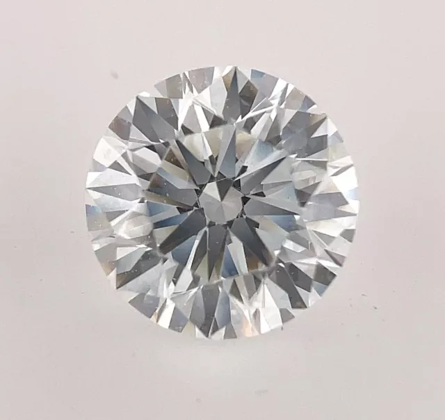 0.84ct G VVS2 3X Round Brilliant Loose Natural Diamond / GIA Certified Blue Nile