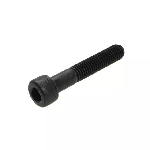 Pack Size 5 Black Socket Head Cap M7 (7mm) x 40mm Metric Allen Screw Plain