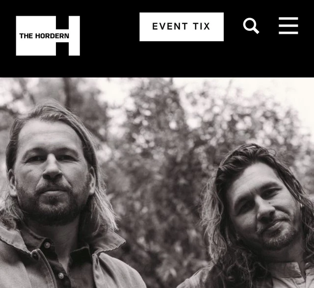 The Teskey Brothers Sydney concert tickets 1 December 2023 - Horden Pavilion