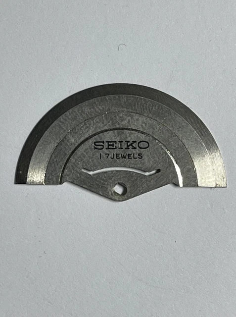 Rotor de poids oscillant Seiko 509-558 509558 pour Seiko 5641A 5641
