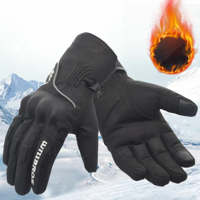 GUANTI DA MOTO riscaldati guanti da Moto caldi invernali Motocross sci da  viaggi EUR 46,56 - PicClick IT