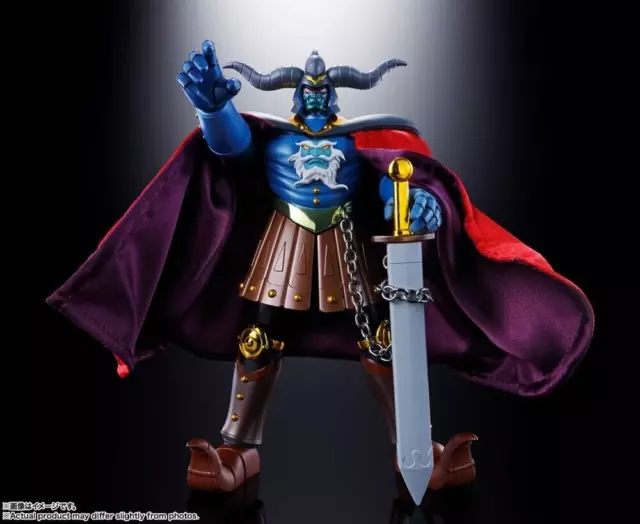 Grande Mazinga Preordine Generale Nero Bandai SOC GX-110 Ankoku Daishogun 200 €