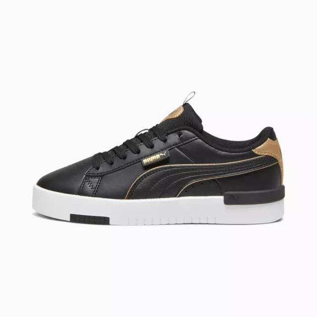 PUMA Femme Jada Renew Pop-up Metallics Chaussure de Piste d'athlétisme, Noir Go