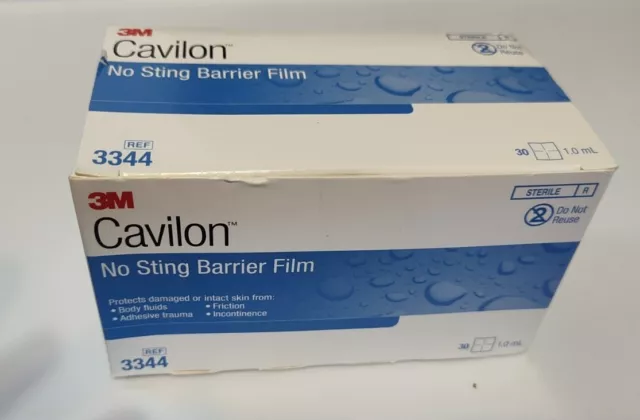 3M Cavilon No Sting Barrier Film Wipes -30 1.0 ml