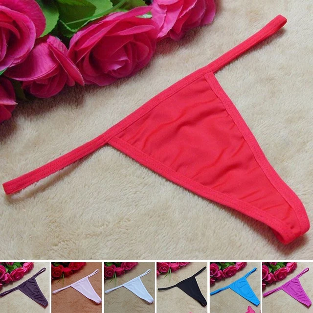 Intimo Corda a G Schieno a T Corde Knickers Mutandine Modali Donna Bikini