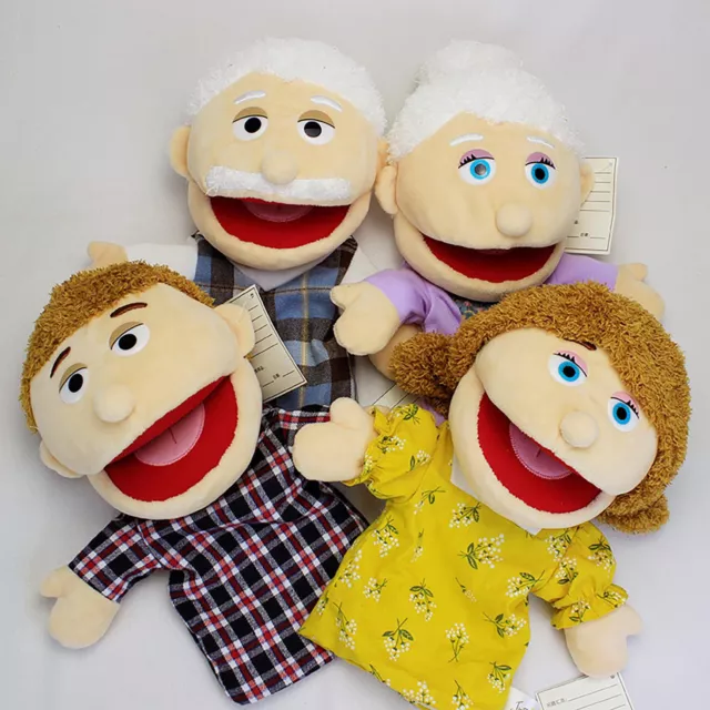 JEFFY HAND PUPPET Plush- Perfect For Storytelling Games And Gifting On  Christmas $0.99 - PicClick AU