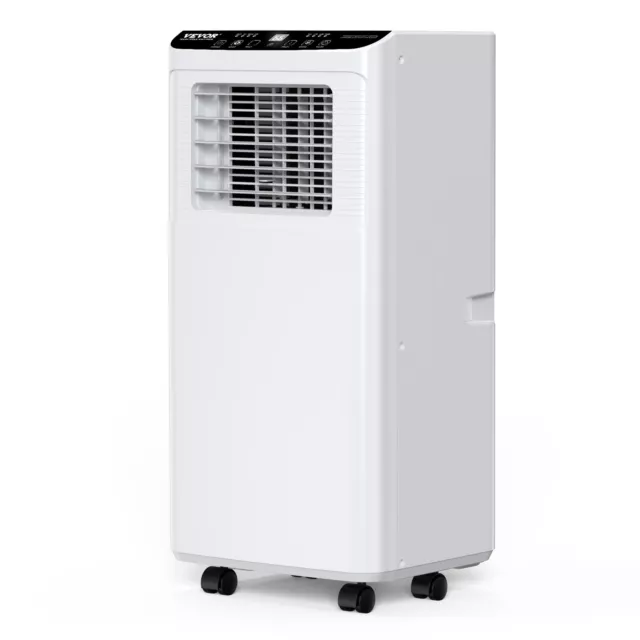 VEVOR 8000 BTU 3-in-1 Portable AC Unit Air Conditioner Cooling Dehumidifier Fan~