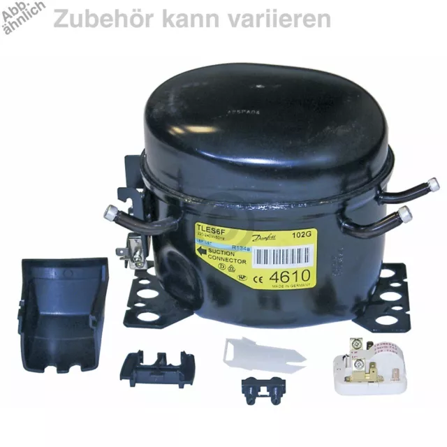 Kompressor für R134A 1/8PS Indesit C00144748 für Kühlschrank