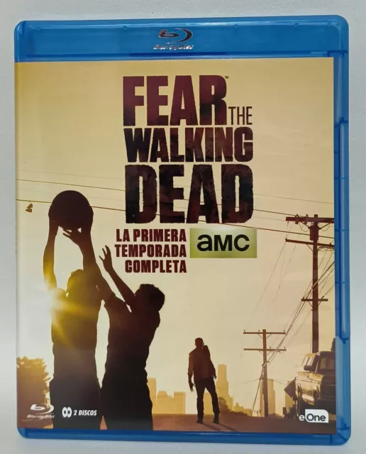 Fear the walking dead (Temporada 1)