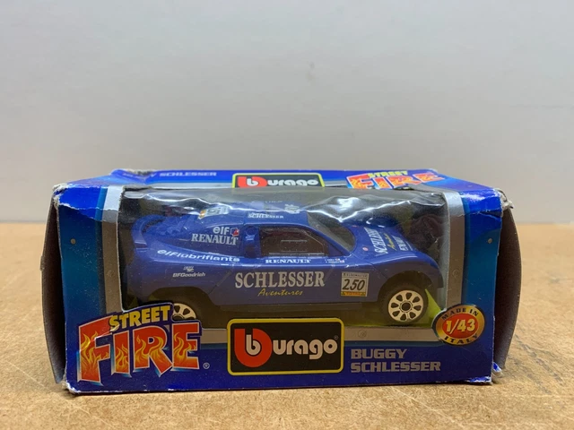 BUGGY RENAULT MEGANE Schlesser Winner Dakar 2000 Paris-Le Caire 1