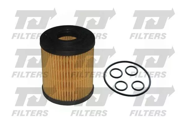 TJ Oil Filter + Carlube Engine Oil 5L Triple R 5W40 C3 Low Saps Fully Synthetic