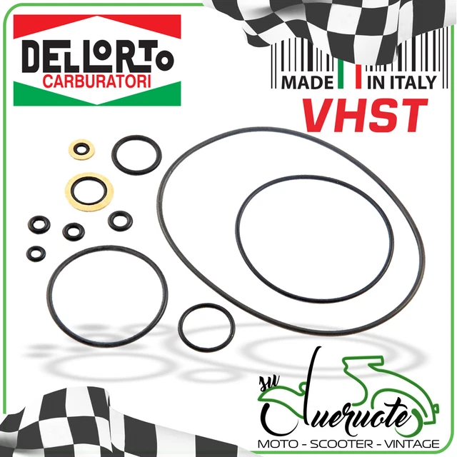 Kit Guarnizioni Carburatore Dell'orto Revisione Completo Vhst 24 26 28 Dellorto