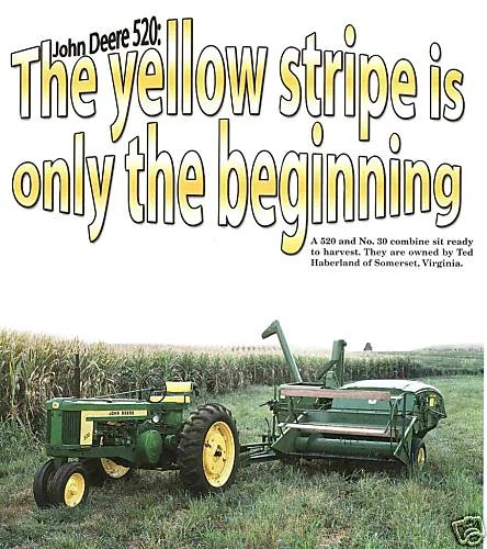 John Deere 520 tractor, Model 544 wheel loader, Marvel Schebler Carburetor tips