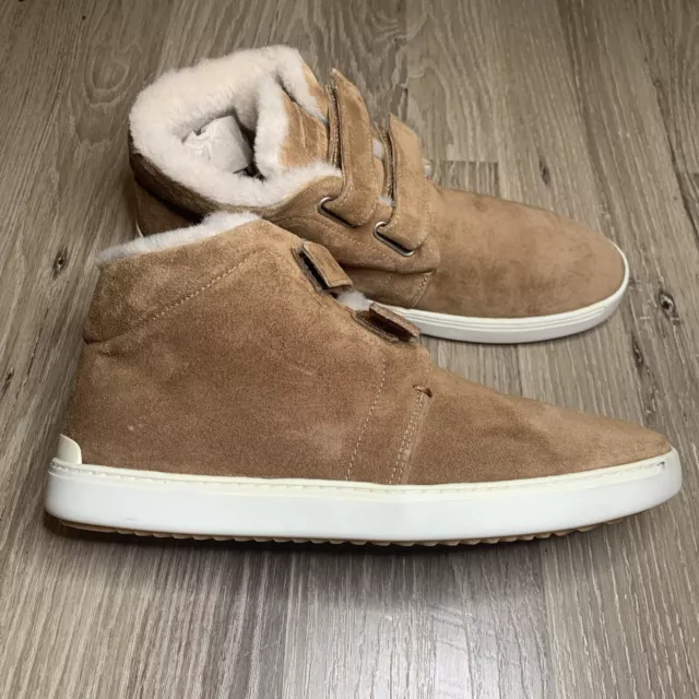 Rag and bone top kent desert shearling