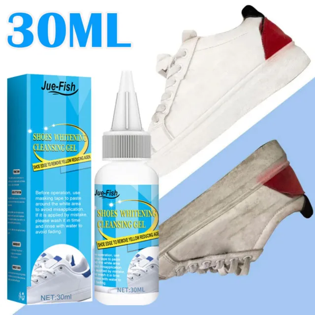 Fz150 Shoe Cleaner Foam Shoes Cleaning Yellow Edge Removing Whitening  100/30ml U