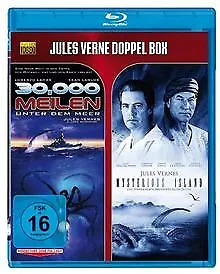 Jules Verne Doppel BD: 30.000 Meilen unter dem Meer ... | DVD | Zustand sehr gut