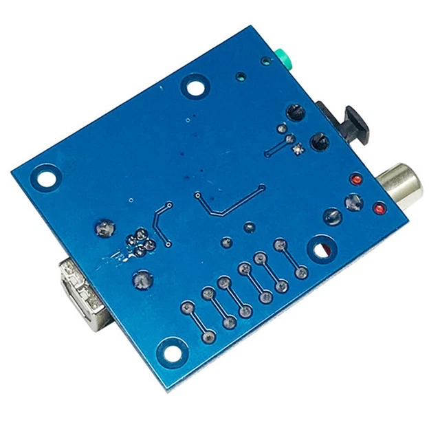 AZDelivery 3 X Mini Scheda Audio USB PCM2704 - DAC Decoder 5V Per Raspberry Pi Con EBook