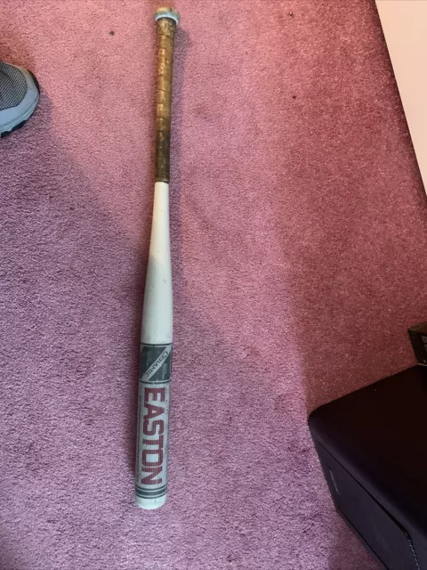 EASTON Ceramic/Carbon/Composite SC1  Softball Bat 34/30 w/ Leather Grip