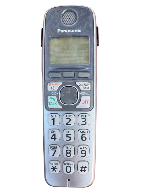 Panasonic KX-TGA470 KX-TGA470M additional handset for cordless phone 7731 TGA470
