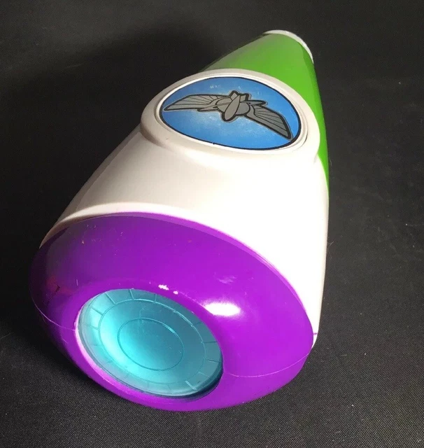 MATTEL BUZZ LIGHTYEAR Toy Story Disney Pixar Blaster Gun Lumière / Clip