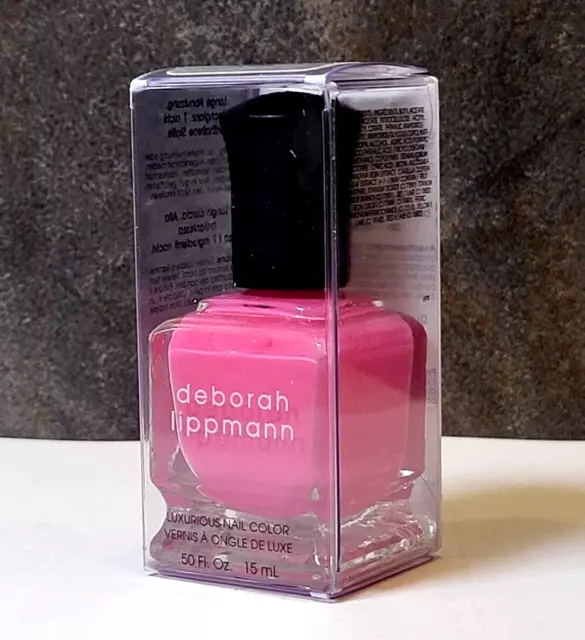 Deborah Lippmann nail polish ~ In the Pink ~  pink, NIB full size