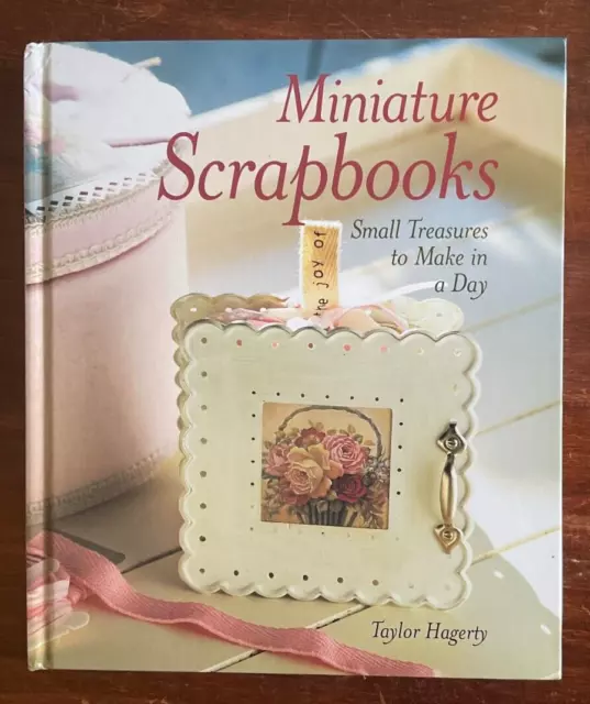 Miniature Scrapbooks & Small Treasures to make HB