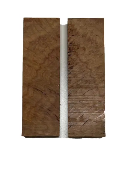 "Cuchillo de madera de corte transversal marrón Mallee libro a juego 5"" x 1-1/2"" x 3/8"