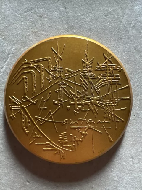 Monnaie De Paris - MEDAILLE AQUITAINE par GEORGES MATHIEU