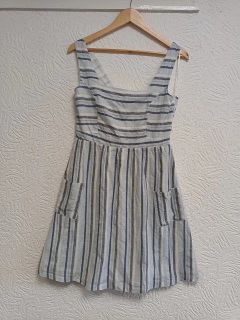 FAT FACE WOMEN S Serena Trailing Floral Sleeveless Summer Dress 19.95 PicClick UK