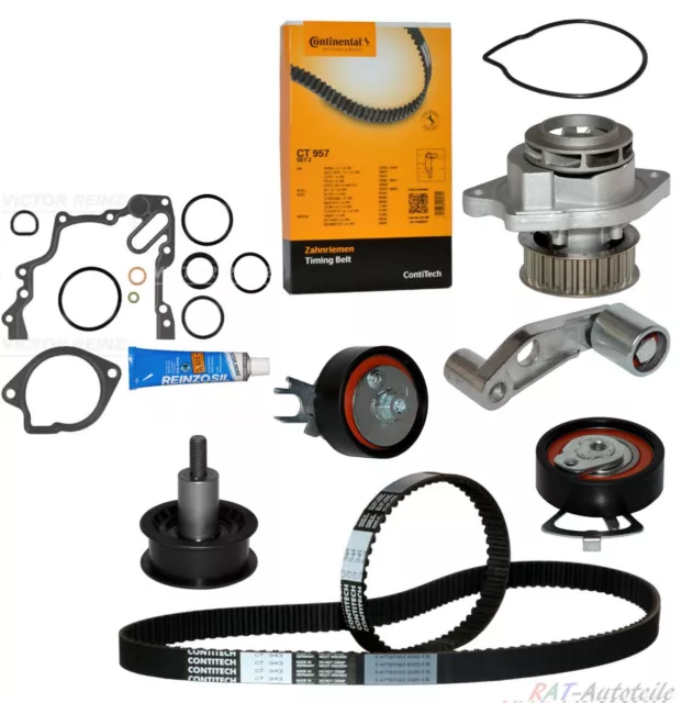 CONTI Zahnriemen+Satz+WP+D.K VW BORA GOLF 4 5 PLUS CADDY 3 LUPO POLO 1.4 1.4 16V