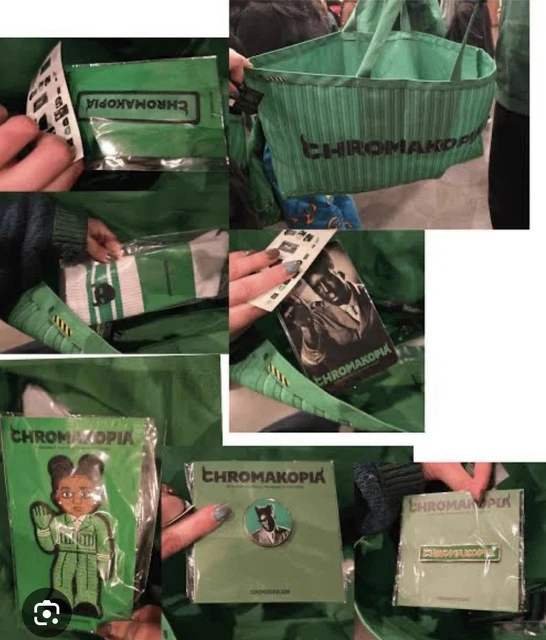 TYLER THE CREATOR Chromakopia 2025 VIP Bundle $150.00 - PicClick AU