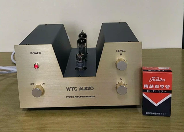 WTC AUDIO WA840SS- 6BQ5/EL84 真空管アンプ 本体 WTC AUDIO WA840SS- 6BQ5/EL84 真空管アンプ 本体