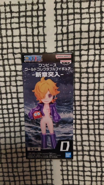 Figurine One Piece WCF Vegapunk - Banpresto - Rare - World Collectable Figure