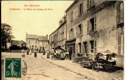 (S-32111) FRANCE - 58 - OUROUX EN MORVAN CPA      DUCIEL A.  ed.