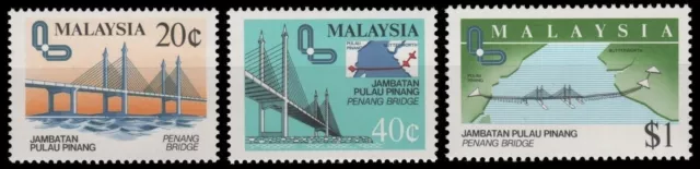 Malesia 1985 - n. Michel 311-313 ** - nuovo di zecca - ponti / ponti