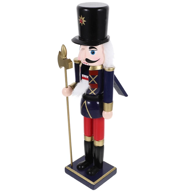 SOLDATO SCHIACCIANOCI ADDOBBI Natalizi Collezione Figurine Di Natale