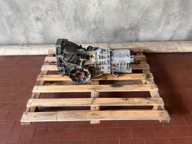 Audi A4 B7 8E 2.0 TDI 170 PS 6 Gang Schaltgetriebe Getriebe Gearbox HCK