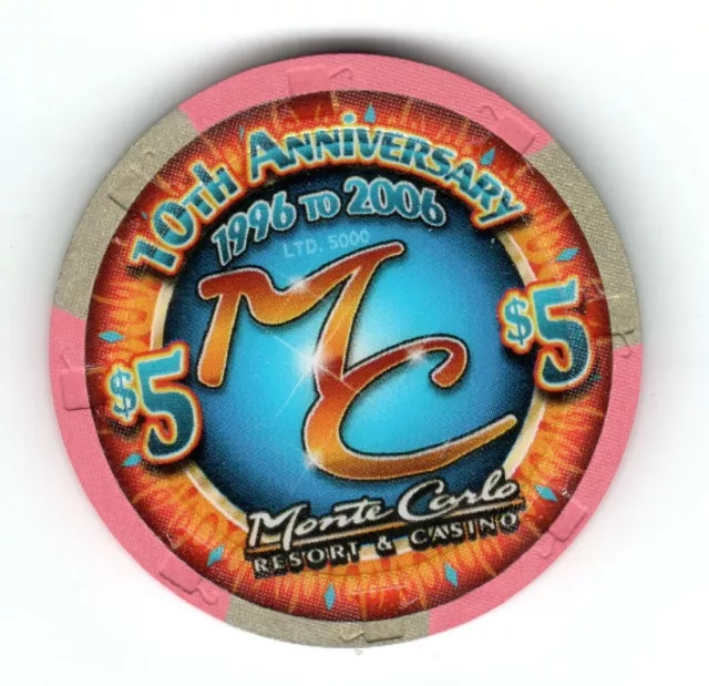 monte carlo 10th anniv