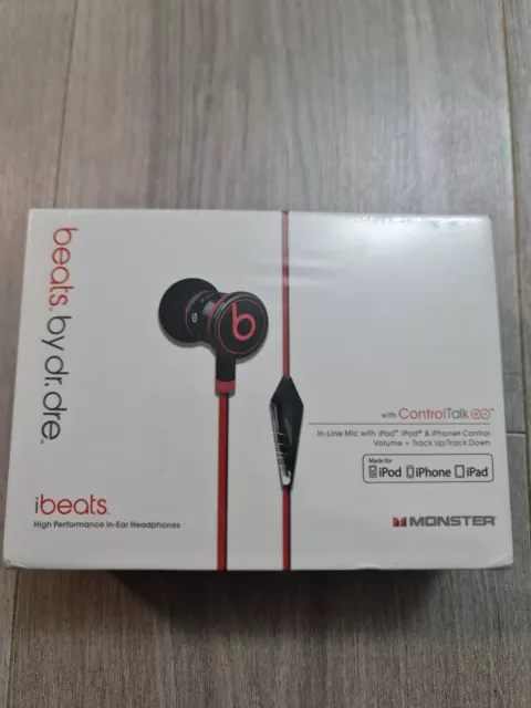 Beats. by Dr.dre High Performance In-Ear Headphones