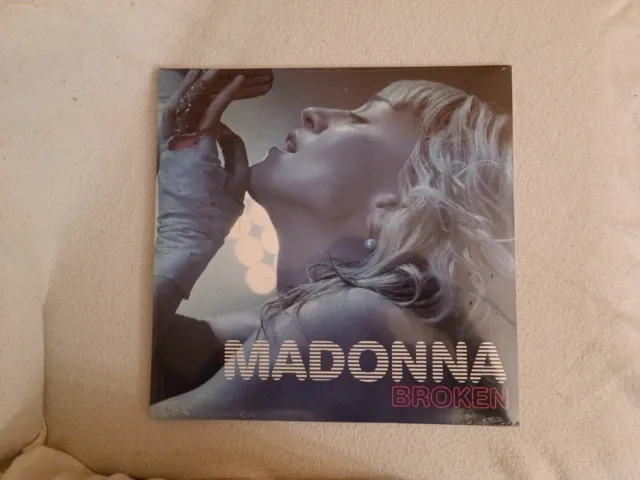 Madonna Broken Vinyl LP Original verpackt Limited Edition